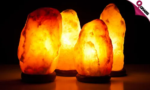 Himalayan Salt Lamp!